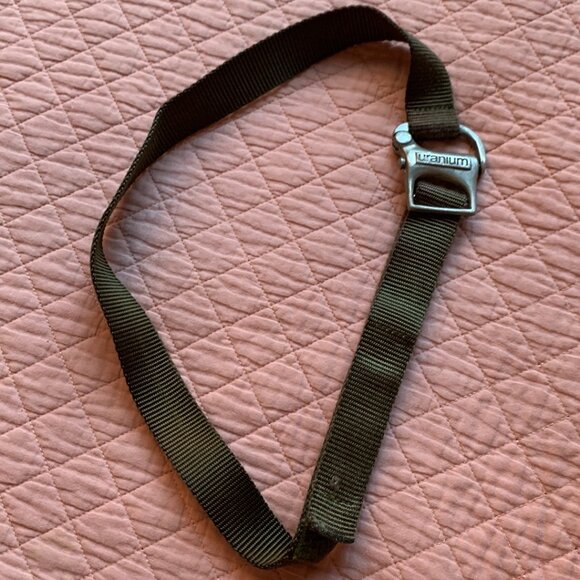 Uranium - Vintage Original model - Quick-Release Belt Nylon Olive Green Medium - Picture 2 of 8